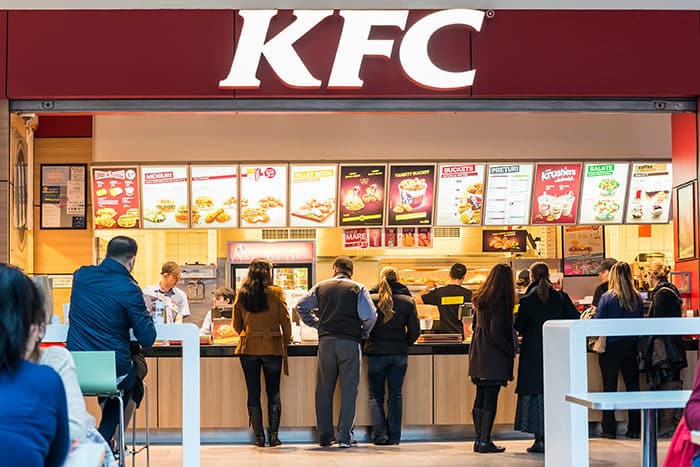 KFC Restaurant & Restaurant Support Vacancies in South Africa