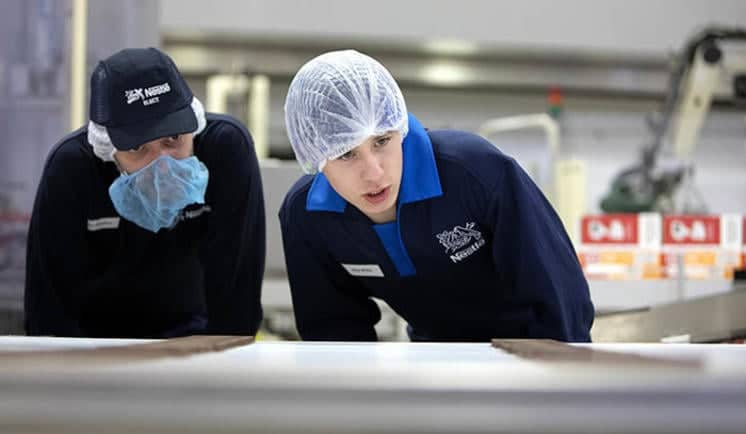 Nestlé Apprenticeships - Qualifies and Applications