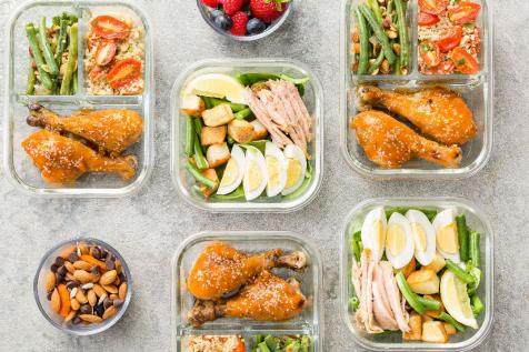 5 meal prep tips for the week ahead