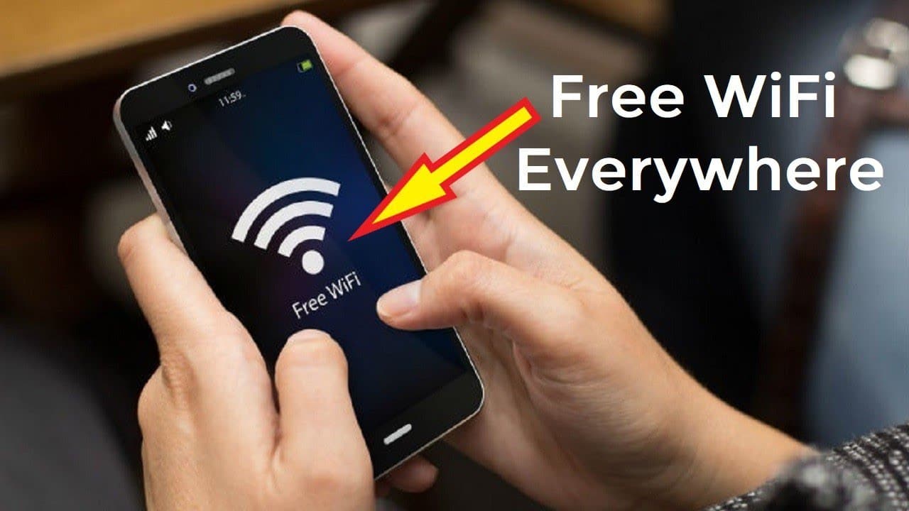 App to Find Free WiFi Anywhere