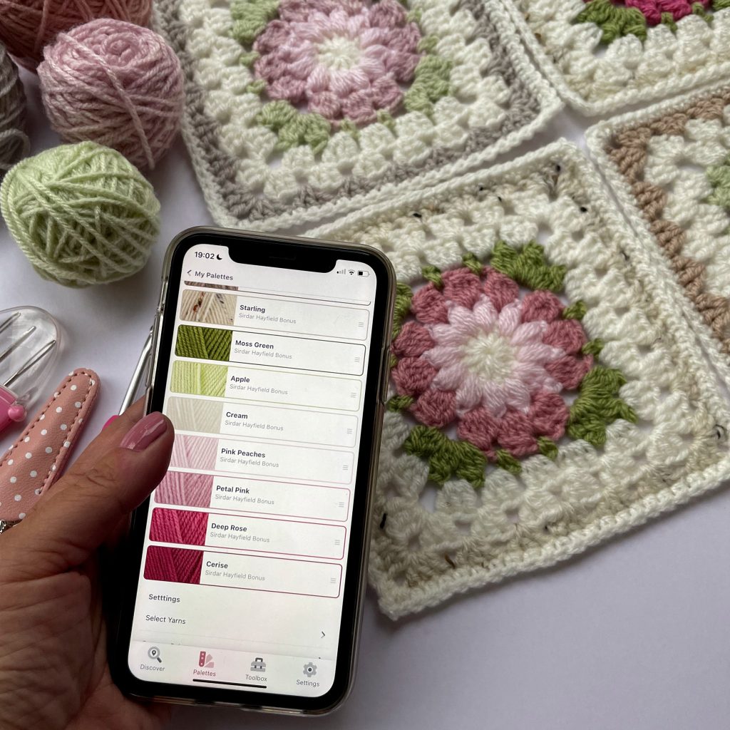 Learn crochet with free apps