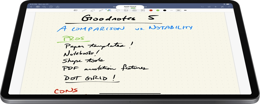 Best writing apps for Ipad