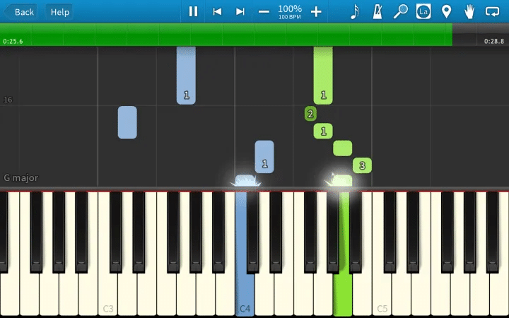 Best apps to learn piano